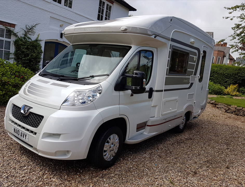 Tourershine | Caravan and Motorhome Exterior Restoration and Protection Specialists